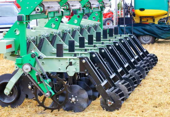 Ploughs and Harrows