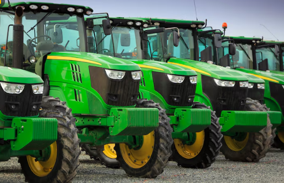 Tractors (various horsepower capacities)